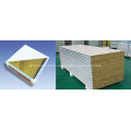 Sandwich panel separation wall for GMP clean room